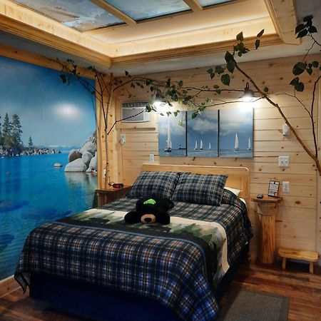 Bear Cove Inn Saint Ignace Ngoại thất bức ảnh